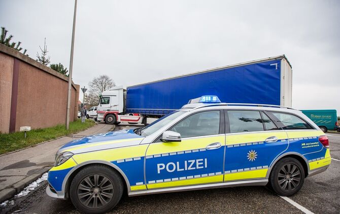 Unfall Remseck 19.02._13