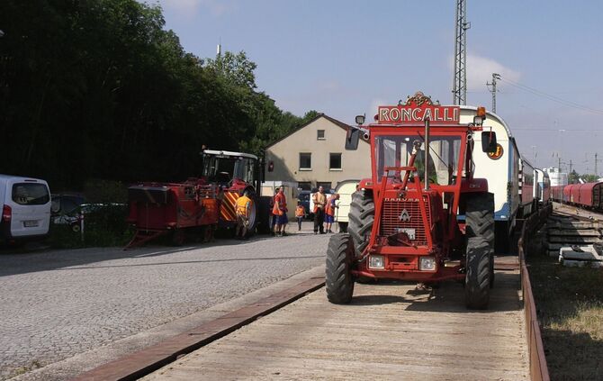 Ankunft Circus Roncalli_2