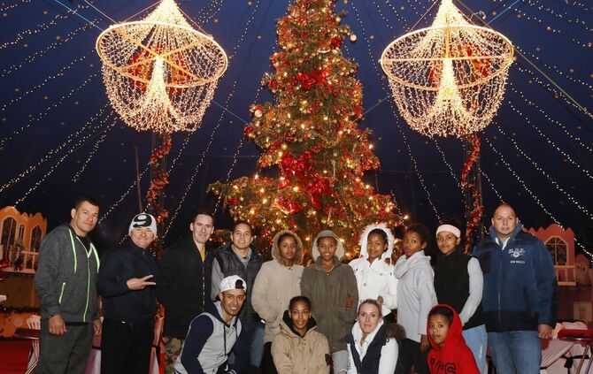 Zirkus Weihnachten 2022 Frankfurt Feiern unter der Zirkuskuppel Waiblingen Zeitungsverlag Waiblingen