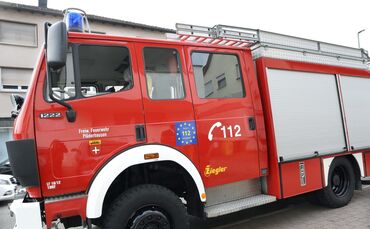 Feuerwehr Plüderhausen Brand Feuer Feuerwehreinsatz Symbolfoto