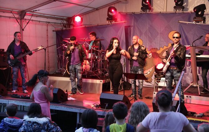 Welzheim Straßenfest Partymaschine XXL_0
