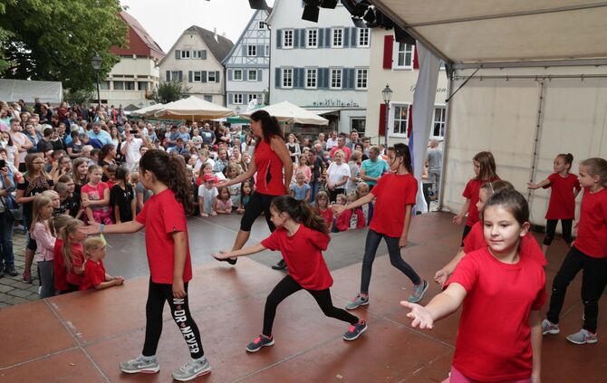 Straßenfest Welzheim_1