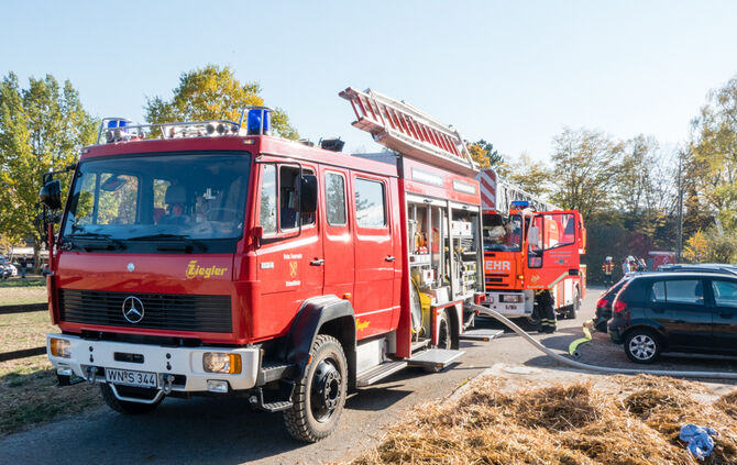 Verpuffung auf dem Birkenhof: Fünf Verletzte - Bild 27_10