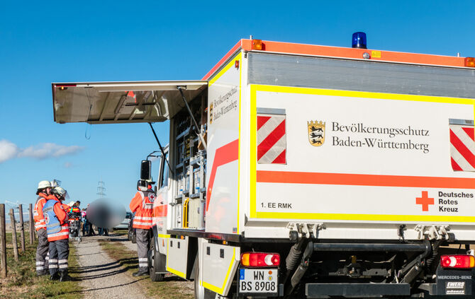 Verpuffung auf dem Birkenhof: Fünf Verletzte - Bild 18_19