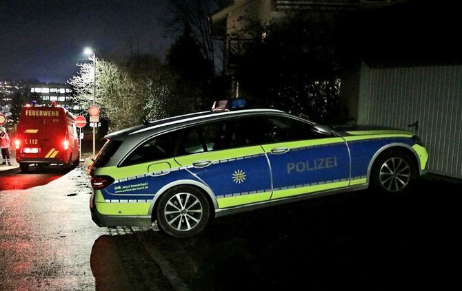 Polieinsatz Backnang