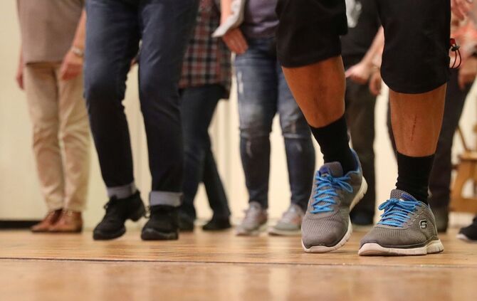 Wild Buffalos Line Dance Dancing Korb Verein_0