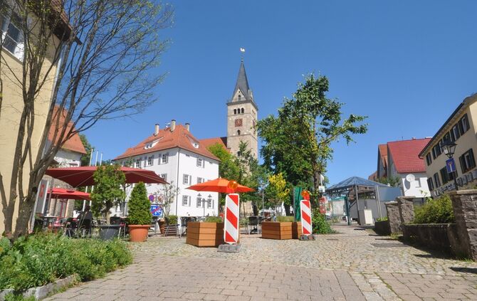 Sperrung Rienharzer Straße