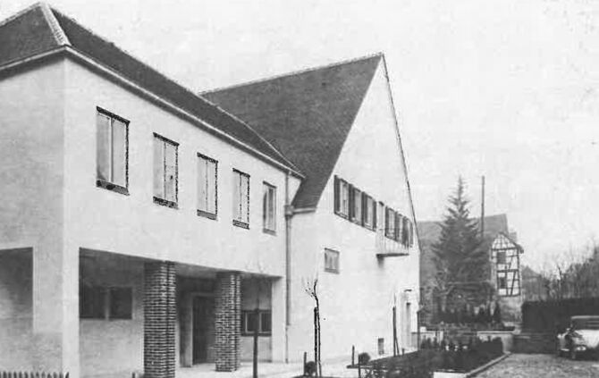 Martin Luther Haus 1930