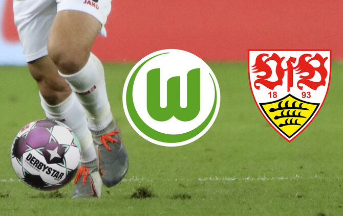 VfB Stuttgart gegen Hannover 96