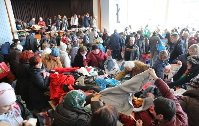 Warentauschtag in Hegnach 20180224_0