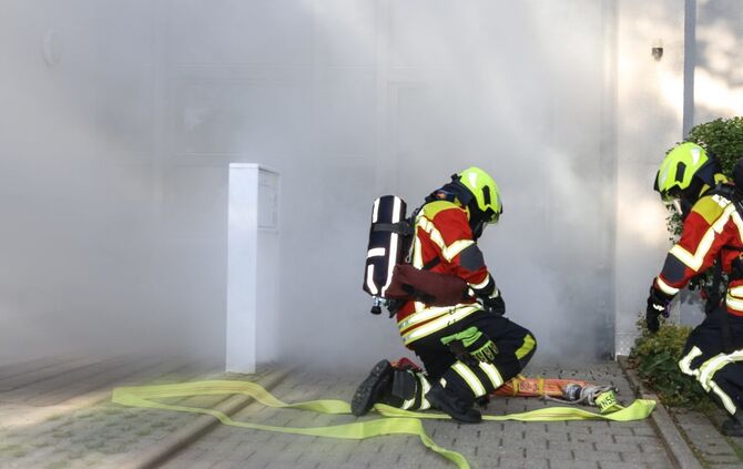 Welzheim Feuerwehr Hauptversammlung Wald Limeshof Übung_0