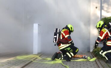 Welzheim Feuerwehr Hauptversammlung Wald Limeshof Übung_0