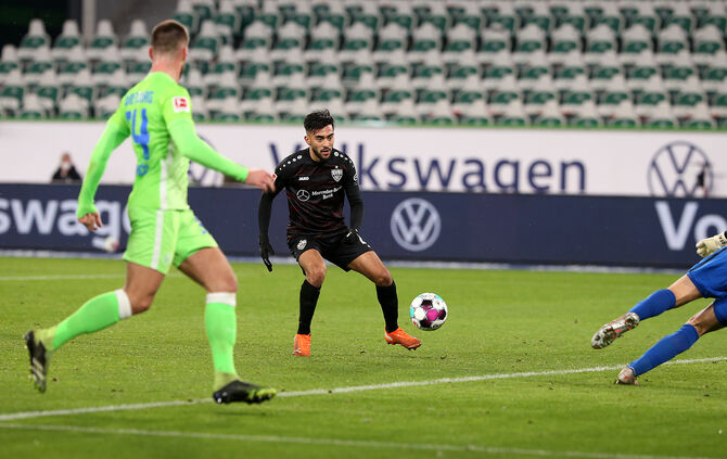 Fußball Bundesliga  VfL Wolfsburg vs. VfB Stuttgart
