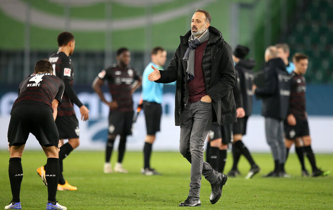 Fußball Bundesliga  VfL Wolfsburg vs. VfB Stuttgart