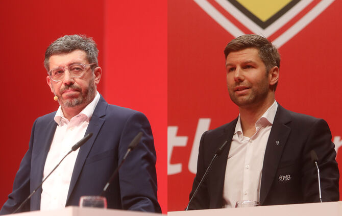 VfB  Präsident Claus Vogt Thomas Hitzlsperger Vorstand