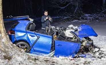 Tödlicher Unfall Heubach Baum_0