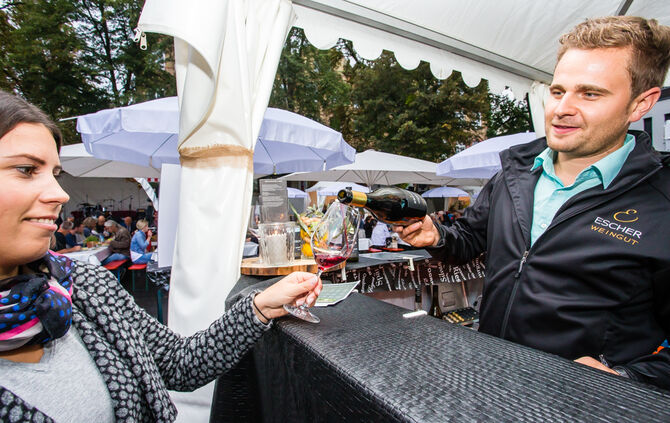 5. Weinfest eröffnet - Bild 29_1