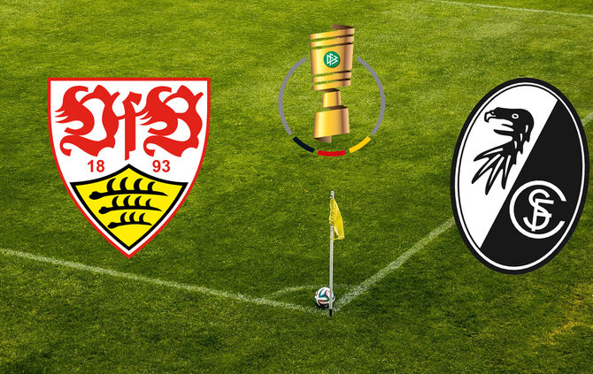 Liveticker DFB VfB -SC Freiburg