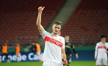 Fußball DFB Pokal VfB Stuttgart vs. SC Freiburg