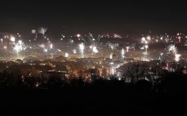 Neujahrsfeuerwerk