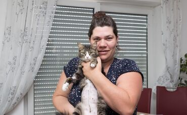 Katze von Simone Kloos und Thomas Brecht wurde angeschossen