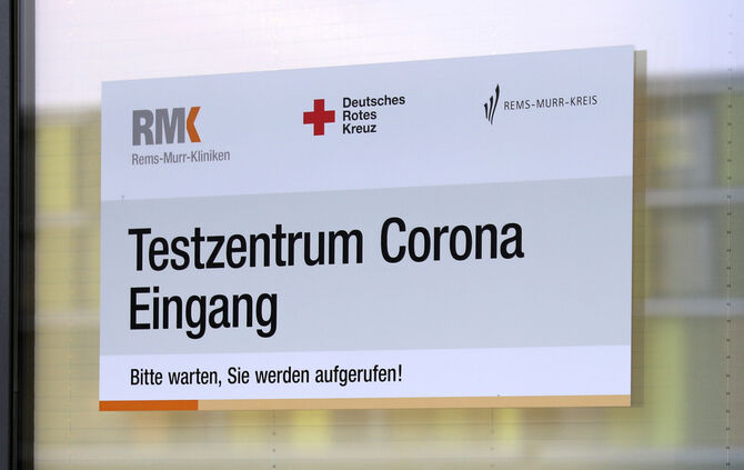 Corona Testzentrum