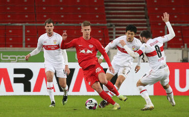Fußball Bundesliga VfB Stuttgart vs. RB Leipzig