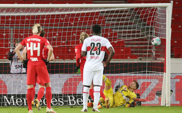 Fußball Bundesliga VfB Stuttgart vs. RB Leipzig