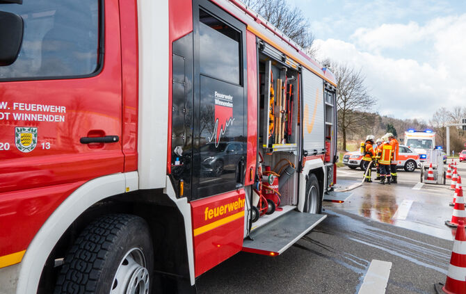 Einsatz wegen Autobrand - Bild 01_12