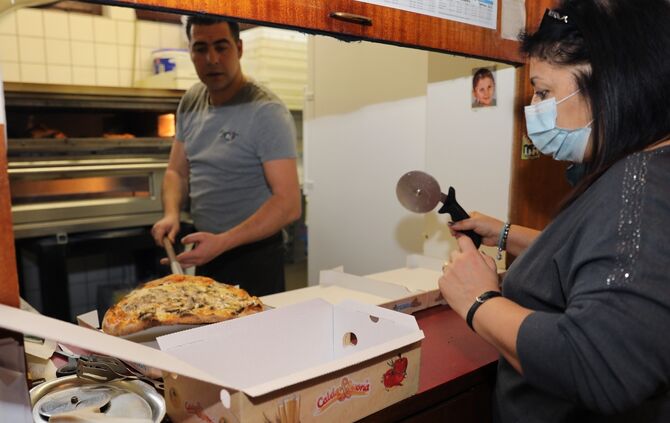Mittagstisch Pizzeria Italia