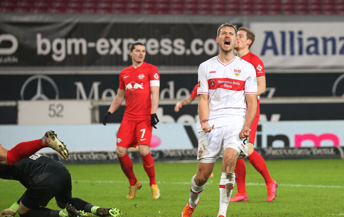Fußball Bundesliga VfB Stuttgart vs. RB Leipzig