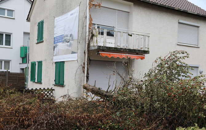 Zeppelinstraße, Schwaikheim, Haus, Bruchbude