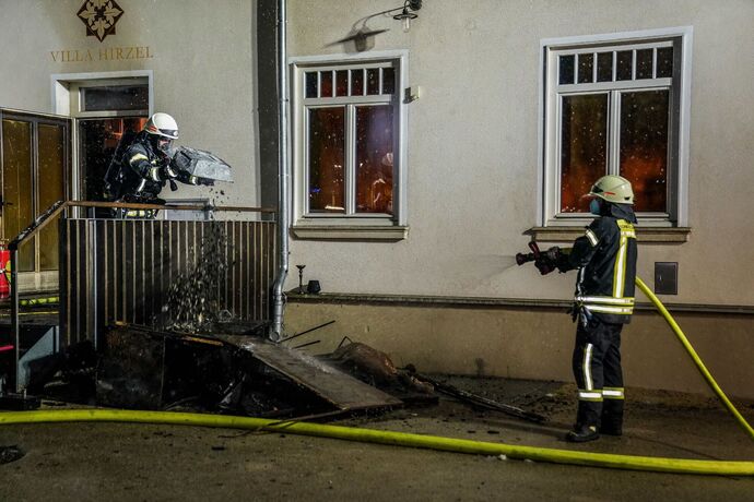 Schwaebisch Gmuend: Brand in der Villa Hirzel richtet hohen Schaden an – Betreiber weiss nicht wie es nun weiter gehen soll