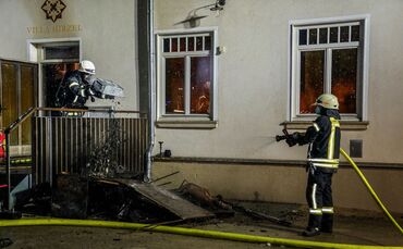 Schwaebisch Gmuend: Brand in der Villa Hirzel richtet hohen Schaden an – Betreiber weiss nicht wie es nun weiter gehen soll