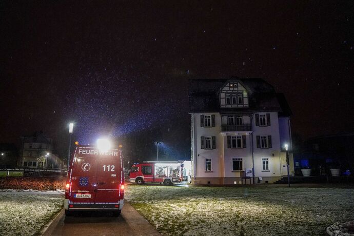 Schwaebisch Gmuend: Brand in der Villa Hirzel richtet hohen Schaden an – Betreiber weiss nicht wie es nun weiter gehen soll
