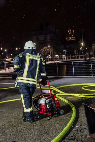 Schwaebisch Gmuend: Brand in der Villa Hirzel richtet hohen Schaden an – Betreiber weiss nicht wie es nun weiter gehen soll