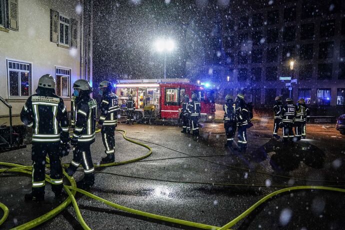 Schwaebisch Gmuend: Brand in der Villa Hirzel richtet hohen Schaden an – Betreiber weiss nicht wie es nun weiter gehen soll