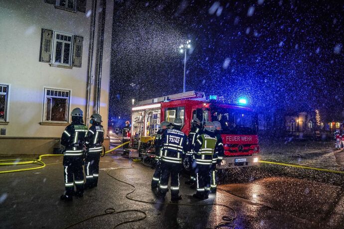 Schwaebisch Gmuend: Brand in der Villa Hirzel richtet hohen Schaden an – Betreiber weiss nicht wie es nun weiter gehen soll