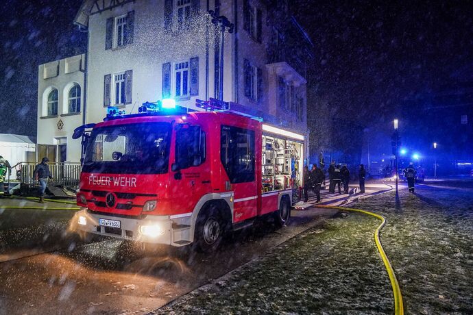 Schwaebisch Gmuend: Brand in der Villa Hirzel richtet hohen Schaden an – Betreiber weiss nicht wie es nun weiter gehen soll