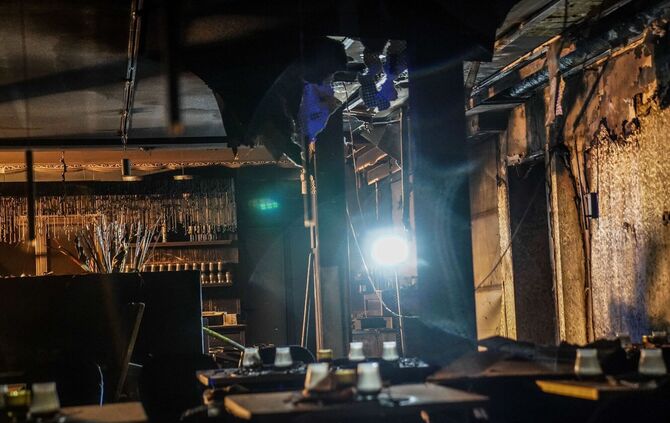 Schwaebisch Gmuend: Brand in der Villa Hirzel richtet Schaden in Hoehe von 400.000 Euro an – Betreiber weiss nicht wie es nun we