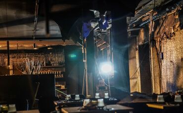 Schwaebisch Gmuend: Brand in der Villa Hirzel richtet Schaden in Hoehe von 400.000 Euro an – Betreiber weiss nicht wie es nun we