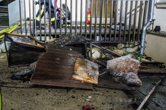 Schwaebisch Gmuend: Brand in der Villa Hirzel richtet hohen Schaden an – Betreiber weiss nicht wie es nun weiter gehen soll