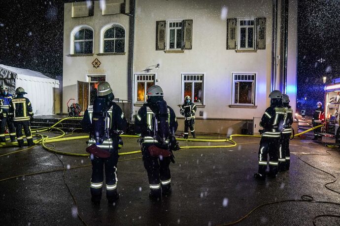 Schwaebisch Gmuend: Brand in der Villa Hirzel richtet hohen Schaden an – Betreiber weiss nicht wie es nun weiter gehen soll