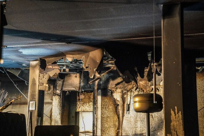Schwaebisch Gmuend: Brand in der Villa Hirzel richtet hohen Schaden an – Betreiber weiss nicht wie es nun weiter gehen soll