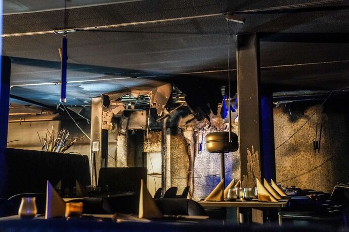 Schwaebisch Gmuend: Brand in der Villa Hirzel richtet hohen Schaden an – Betreiber weiss nicht wie es nun weiter gehen soll