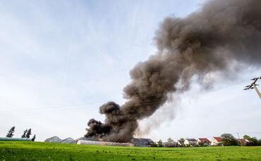 Großbrand in Gärtnerei - Bild 04_40