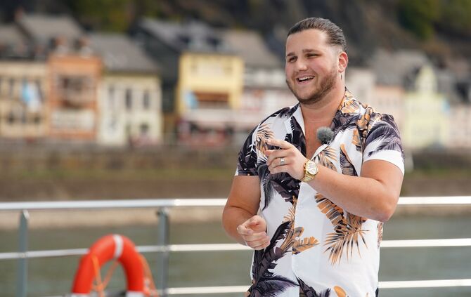 Deniz Akkaya aus Weinstadt.  Die Verwendung des sendungsbezogenen Materials ist nur mit dem Hinweis und Verlinkung auf TVNOW gestattet.