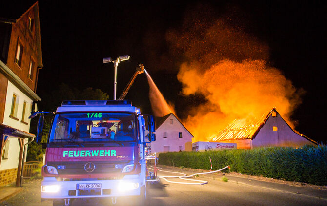 Großbrand im Frühmeßhof - Bild 26_25