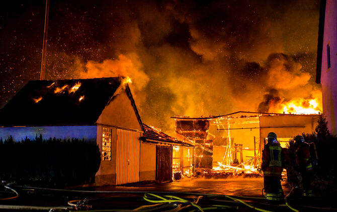 Großbrand im Frühmeßhof - Bild 39_38