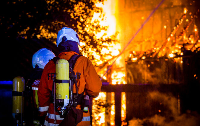 Großbrand im Frühmeßhof - Bild 40_39